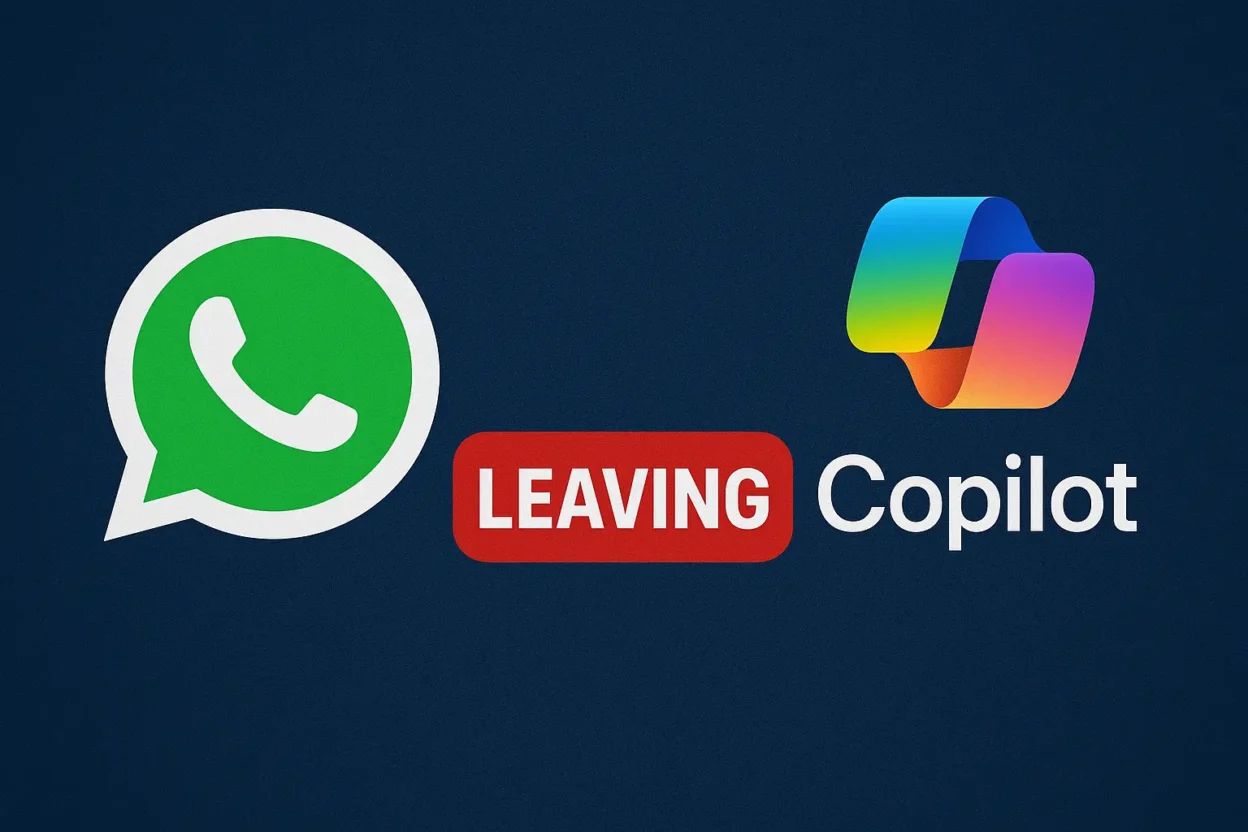 Microsoft Copilot leaving WhatsApp – AI chatbot transition and Microsoft AI strategy